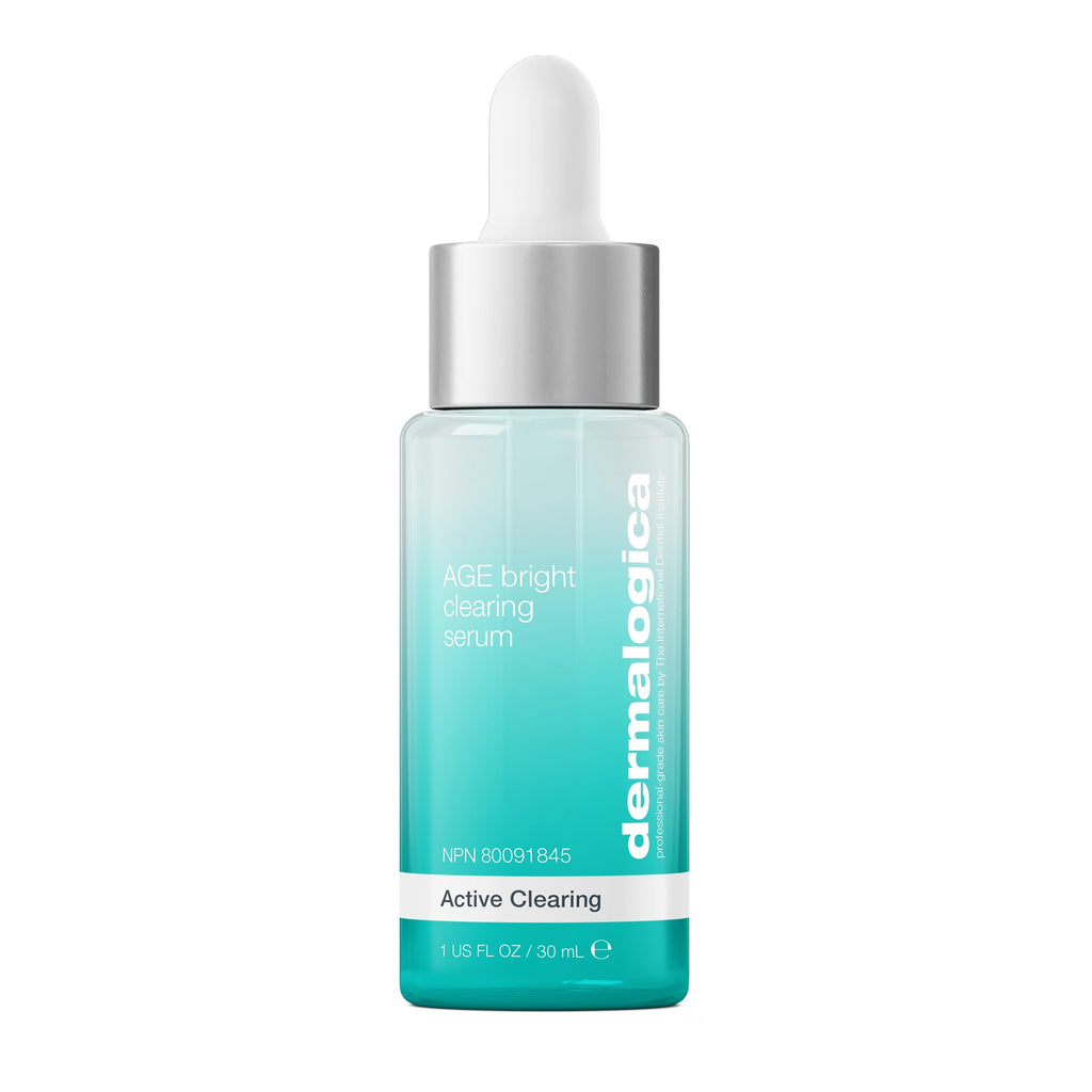 Dermalogica Age Bright Clearing Serum - Anti-Aging & Acne Treatment with Salicylic Acid & Niacinamide