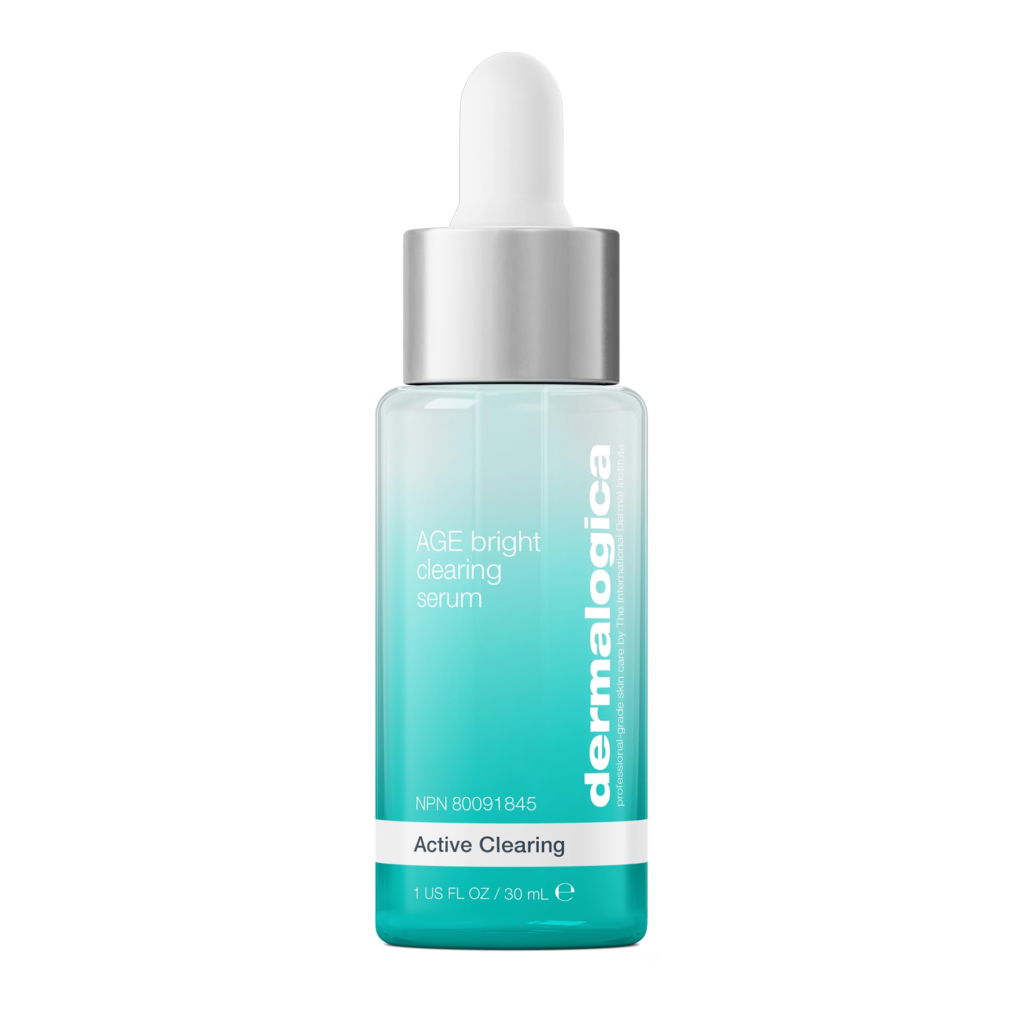 Dermalogica Age Bright Clearing Serum - Anti-Aging & Acne Treatment with Salicylic Acid & Niacinamide