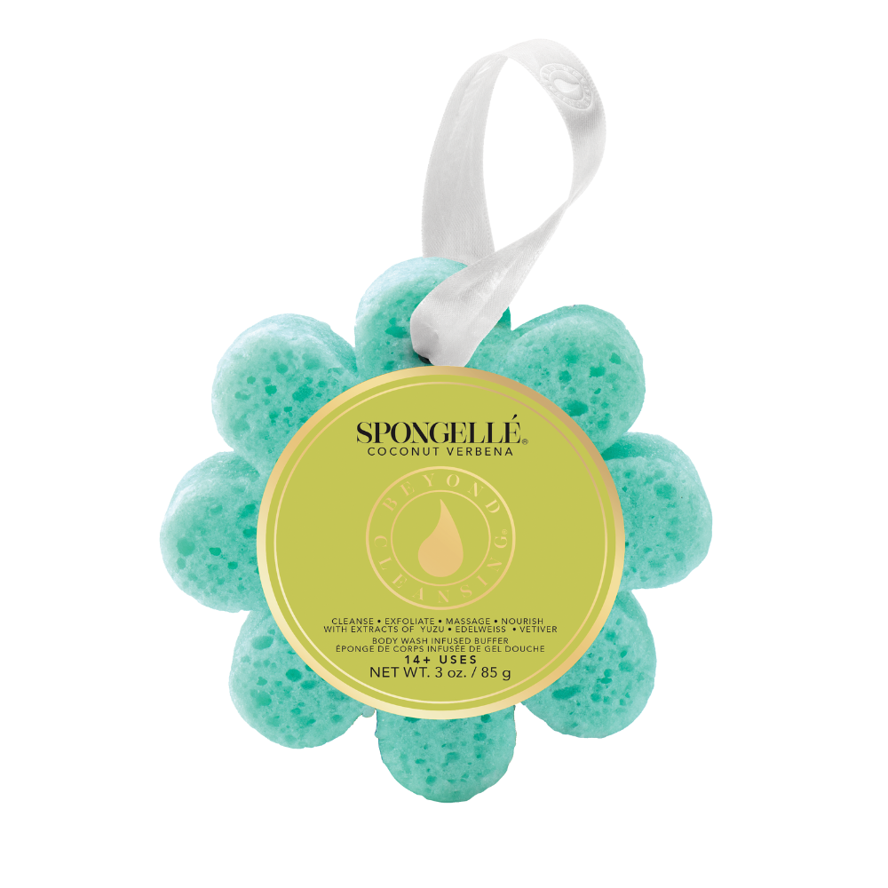 Coconut Verbena Wild Flower, Pedi Buffer, and Body Wash Refill Set