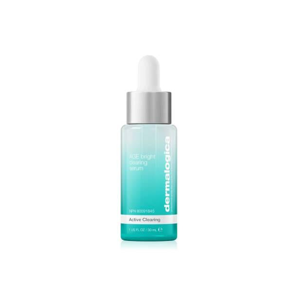Dermalogica Age Bright Clearing Serum - Anti-Aging & Acne Treatment with Salicylic Acid & Niacinamide